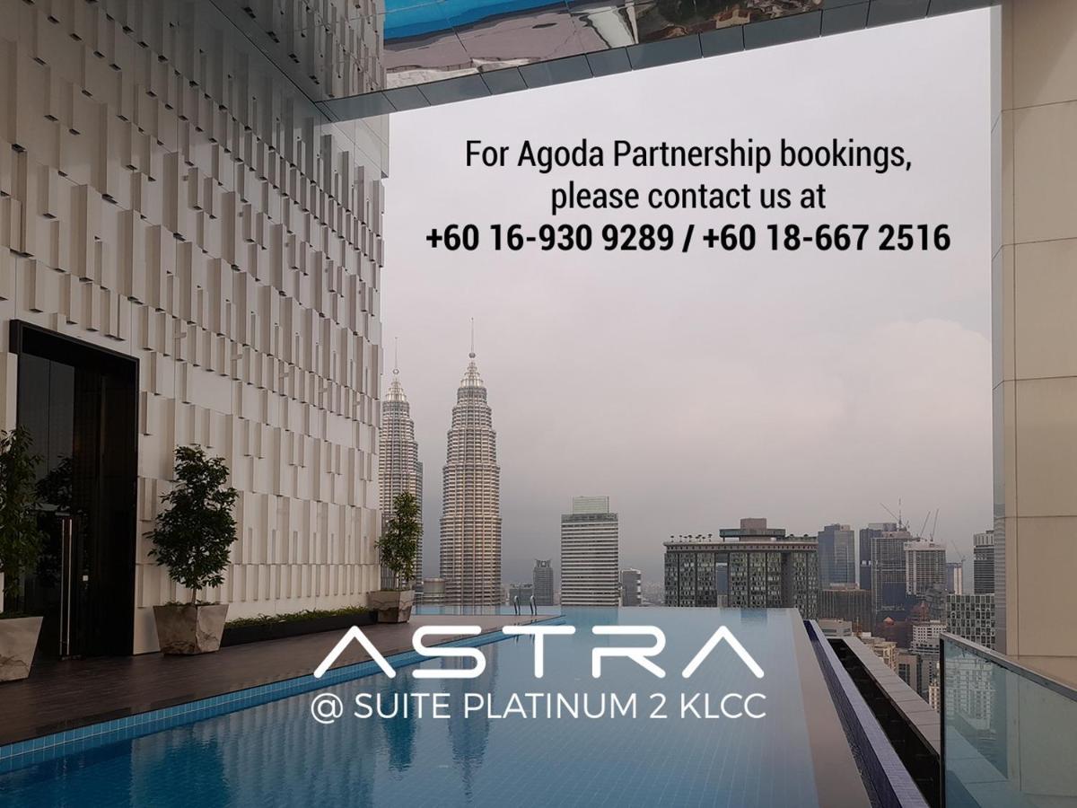 Astra @ Suite Platinum 2 Klcc Куала-Лумпур Екстер'єр фото